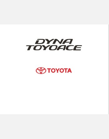 toyota dyna route 2015-2016 owners manual in english